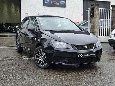 Usado Seat Ibiza Reference 90 CV (66 kW) 2012 Negro Utilitario