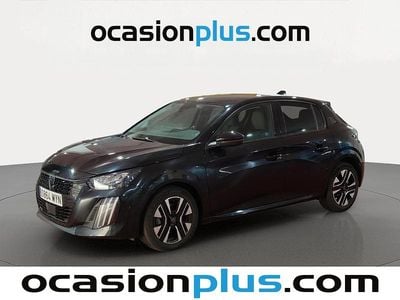 Negro Usado 2025 Peugeot 208 Allure Utilitario | 15.410 € (Precio justo)
