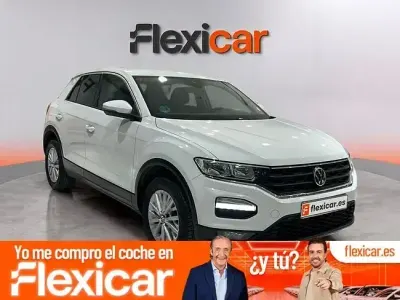 Usado VW T-Roc Edition 115 CV (84 kW) 2021 Blanco SUV