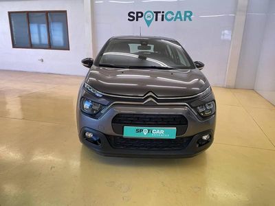 Usado Citroën C3 PureTech 83 CV (61 kW) 2024 Gris Utilitario