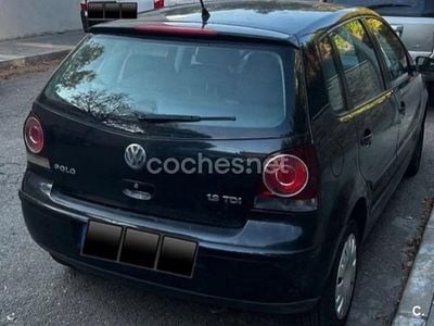 Negro Usado 2007 VW Polo Highline Berlina | 4800 € (Precio justo)