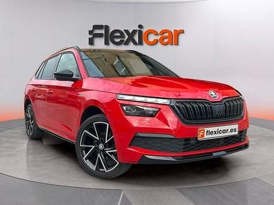 Usado Skoda Kamiq Monte Carlo 116 HP (85 kW) 2020 Vermelho SUV