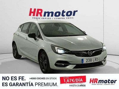 Usado Opel Astra Design & Tech 131 HP (96 kW) 2021 Cinzento Citadino