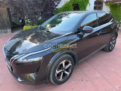 Usado Nissan Qashqai N-Connecta 140 CV (102 kW) 2022 Negro SUV