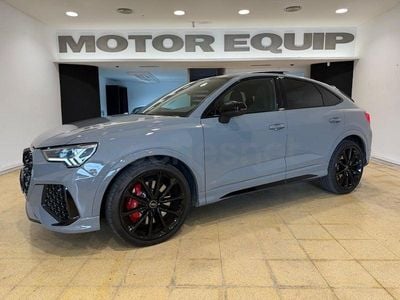 Usado Audi Q3 Sportback 400 CV (294 kW) 2021 Gris / plata SUV