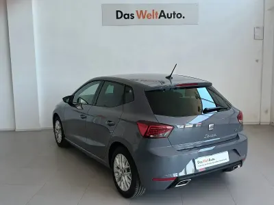 Novo Seat Ibiza FR 115 HP (84 kW) 2026 Cinzento Citadino