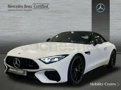 Usado Mercedes SL63 AMG AMG 585 CV (430 kW) 2023 Blanco Descapotable