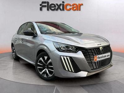 Gris Usado 2024 Peugeot 208 Active Utilitario | 13.590 € (Precio justo)