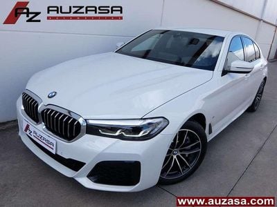 Usado BMW 530 Comfort Edition 252 CV (185 kW) 2022 Blanco Berlina