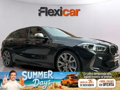 Usado BMW M135 306 CV (225 kW) 2020 Negro Utilitario