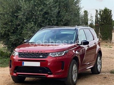 Usado Land Rover Discovery Sport R-Dynamic 204 CV (150 kW) 2022 Rojo SUV