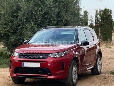 Rojo Usado 2022 Land Rover Discovery Sport R-Dynamic SUV | 47.000 €