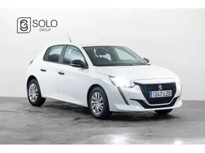 Usado Peugeot 208 S 75 CV (55 kW) 2022 Blanco Utilitario