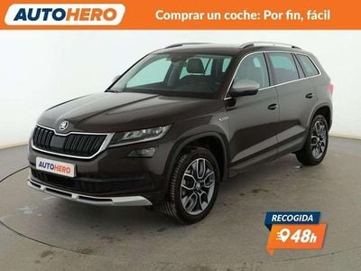 Brugt Skoda Kodiaq Scout 4x4 150 HK (110 kW) 2018 Brun SUV