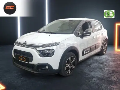 Usado Citroën C3 Feel 102 CV (75 kW) 2021 Blanco Utilitario