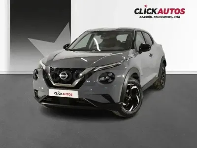 Usado Nissan Juke Acenta 114 CV (83 kW) 2026 Gris / plata SUV