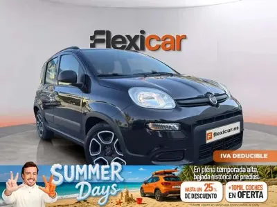 Usado Fiat Panda City Life 71 CV (52 kW) 2022 Negro Utilitario