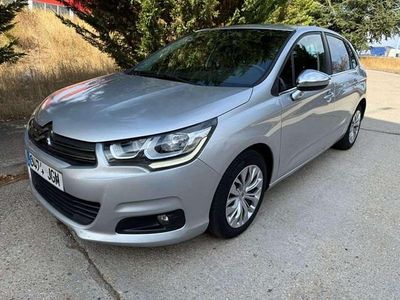 Usado Citroën C4 120 CV (88 kW) 2015 Gris Berlina