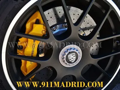 Usado Porsche 911 Turbo 500 CV (367 kW) 2011 Blanco Coupe