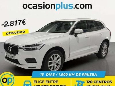 Usado Volvo XC60 Momentum 190 CV (139 kW) 2019 Blanco SUV
