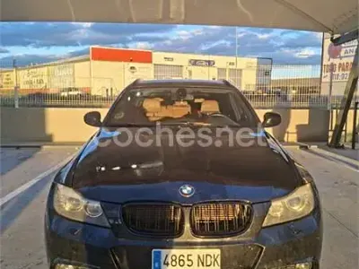 Usado BMW 330 245 CV (180 kW) 2011 Negro Familiar