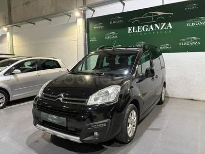 Usado Citroën Berlingo XTR 100 CV (73 kW) 2016 Negro Monovolumen