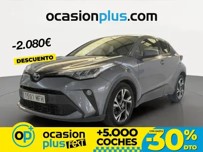 Używany Toyota C-HR Advance 122 KM (89 kW) 2023 Szary SUV