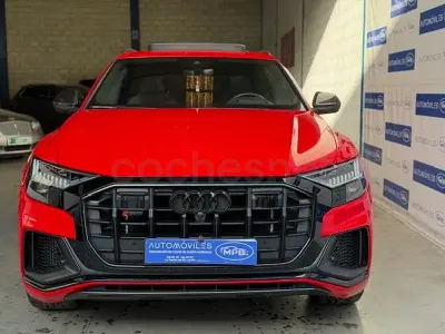 Usado Audi SQ8 507 CV (372 kW) 2023 Rojo SUV