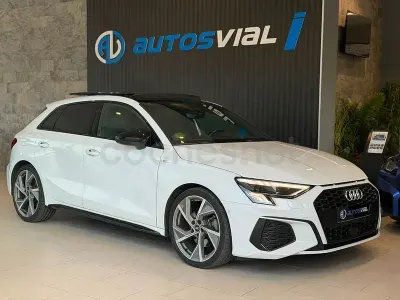 Usado Audi A3 Premium 150 CV (110 kW) 2021 Blanco Berlina