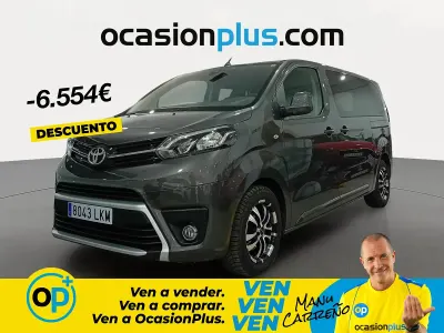 Usado Toyota Proace Verso Active 150 CV (110 kW) 2020 Gris Familiar