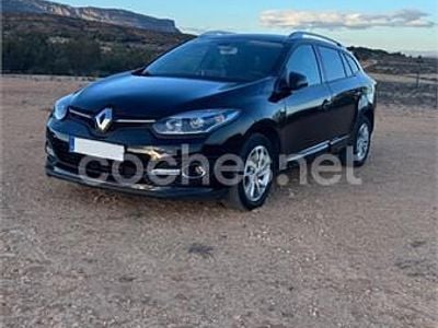Negro Usado 2015 Renault Mégane GrandTour LIMITED Familiar | 6999 € (Buen precio)