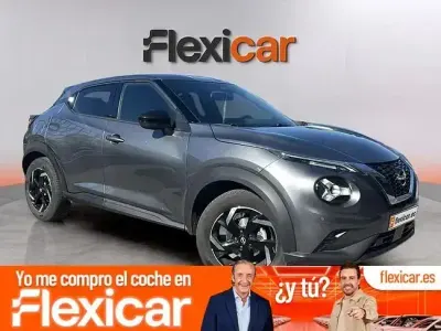 Usado Nissan Juke N-Connecta 114 CV (83 kW) 2024 Gris SUV