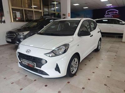 Usado Hyundai i20 67 CV (49 kW) 2020 Blanco Utilitario