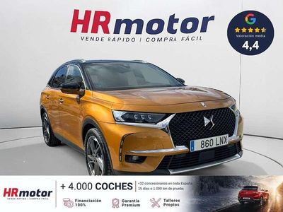 Usado DS Automobiles DS7 Crossback Be Chic 299 CV (219 kW) 2021 Naranja SUV