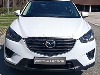 Usado Mazda CX-5 Luxury 150 CV (110 kW) 2016 Blanco SUV
