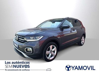 Gris Usado 2023 VW T-Cross Sport SUV | 20.950 € (Precio justo)