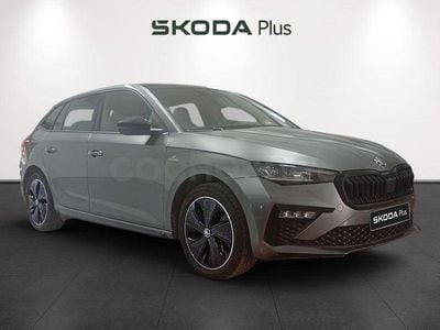 Usado Skoda Scala Monte Carlo 150 CV (110 kW) 2025 Gris Utilitario