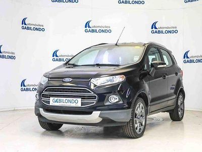 Usado Ford Ecosport Titanium 126 CV (92 kW) 2017 Negro SUV