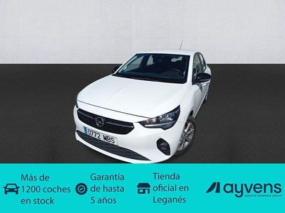 Usado Opel Corsa Edition 101 CV (74 kW) 2022 Blanco Utilitario
