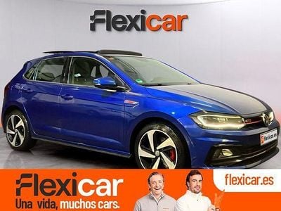 Azul Usado 2019 VW Polo GTI Berlina | 20.190 € (Precio justo)