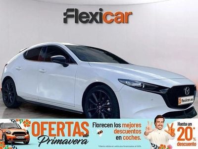 Usado Mazda 3 186 CV (136 kW) 2022 Blanco Berlina