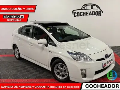 Usado Toyota Prius Advance 136 CV (100 kW) 2010 Blanco Utilitario