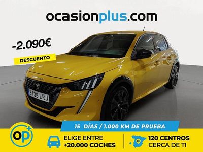 Amarillo Usado 2021 Peugeot 208 GT Utilitario | 17.490 €