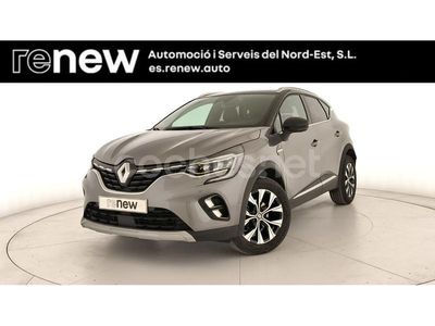 Usado Renault Captur Techno 90 CV (66 kW) 2024 Gris / plata SUV