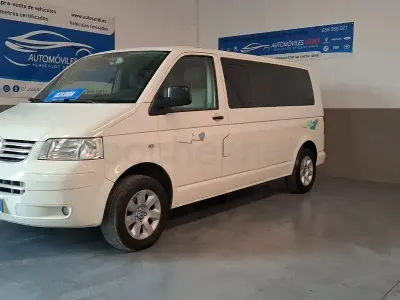 Usado VW Caravelle Comfortline 130 CV (95 kW) 2008 Blanco Van