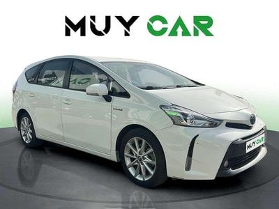 Begagnad Toyota Prius 122 HK (89 kW) 2018 Vit Halvkombi