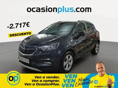 Usado Opel Mokka Selective 140 CV (102 kW) 2018 Gris SUV