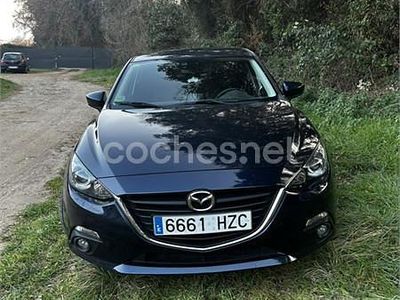Azul Usado 2014 Mazda 3 Style Berlina | 12.000 € (Precio justo)