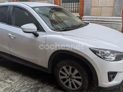 Usado Mazda CX-5 Style 150 CV (110 kW) 2014 Blanco SUV