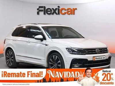 Blanco Usado 2019 VW Tiguan Sportline SUV | 32.290 € (Caro)